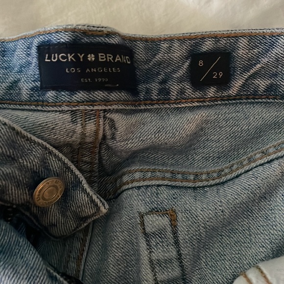 Lucky brand jean shorts - Picture 3 of 4